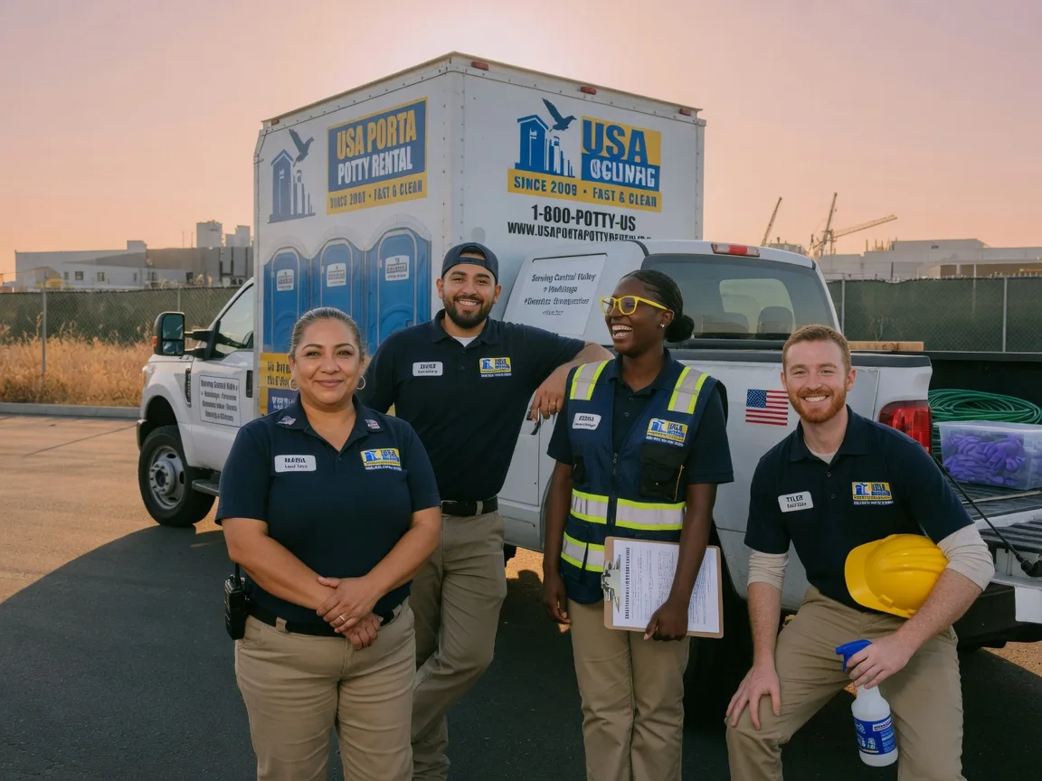 Portable Toilet Rental company in Amherst, WI